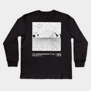 The Dismemberment Plan  / Minimalist Graphic Artwork Design Kids Long Sleeve T-Shirt